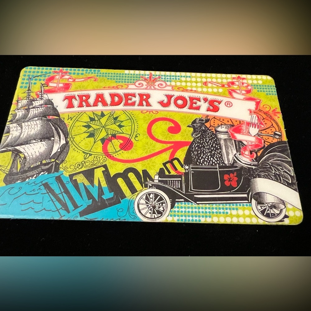 Collectible Gift Card - TRADER JOES - No Value